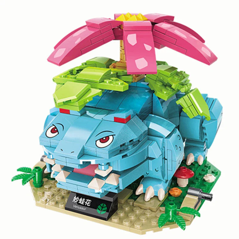 Lego de Montar - Giga Pokemons - Edição limitada
