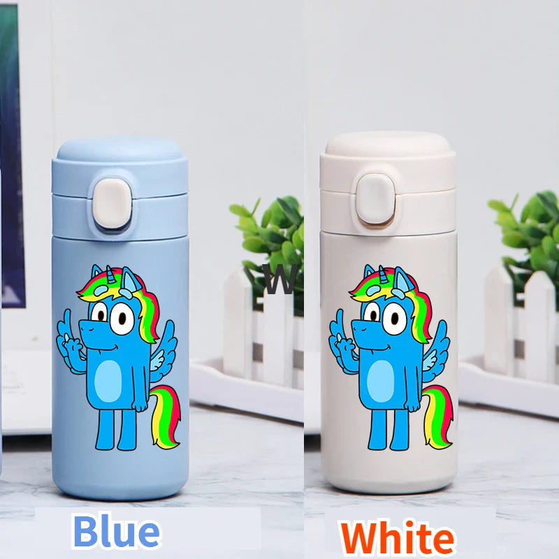 Garrafa Térmica infantil Blue e sua Turma - Edição Limitada