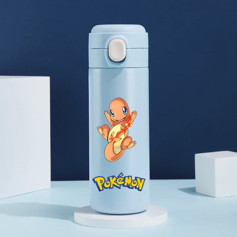 Garrafa Térmica Infantil Pokemon