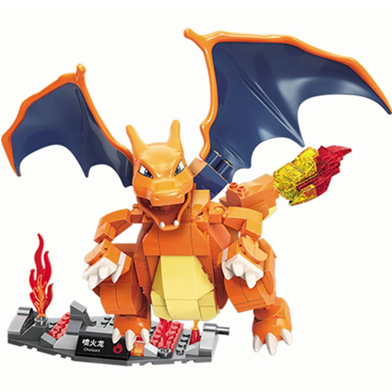 Lego de Montar - Giga Pokemons - Edição limitada