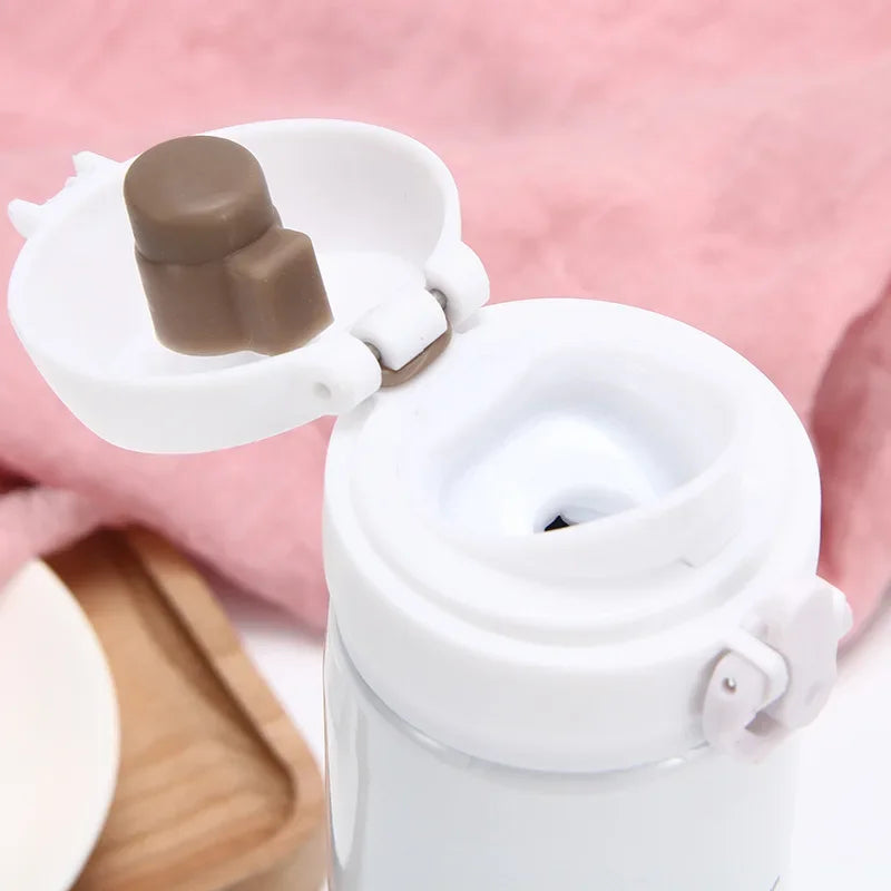 Garrafa Térmica Infantil Hello Kitty - Edição Limitada