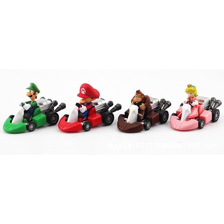 Kits de Bonecos Mario Kart