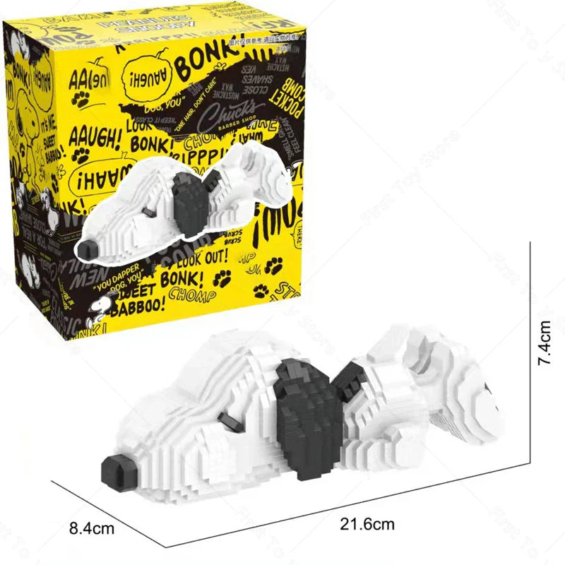 Lego de montar - Snoopy Edição limitada