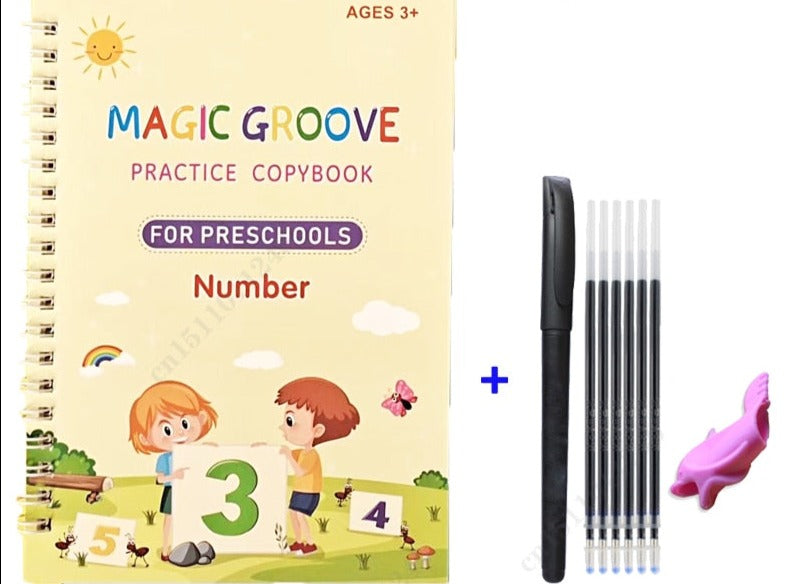 Livro Cópia Divertida - com caneta apagável