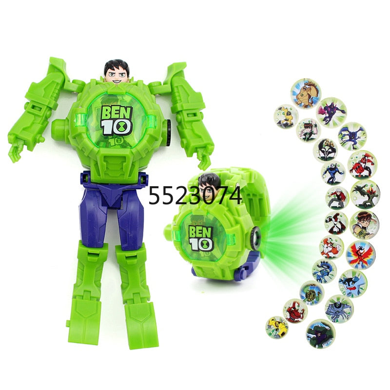 Relógio Infantil Ben10