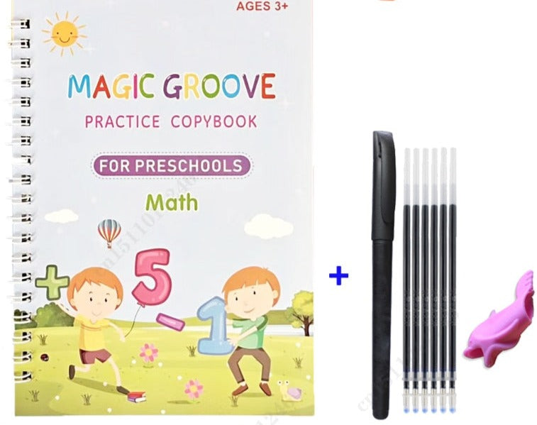 Livro Cópia Divertida - com caneta apagável