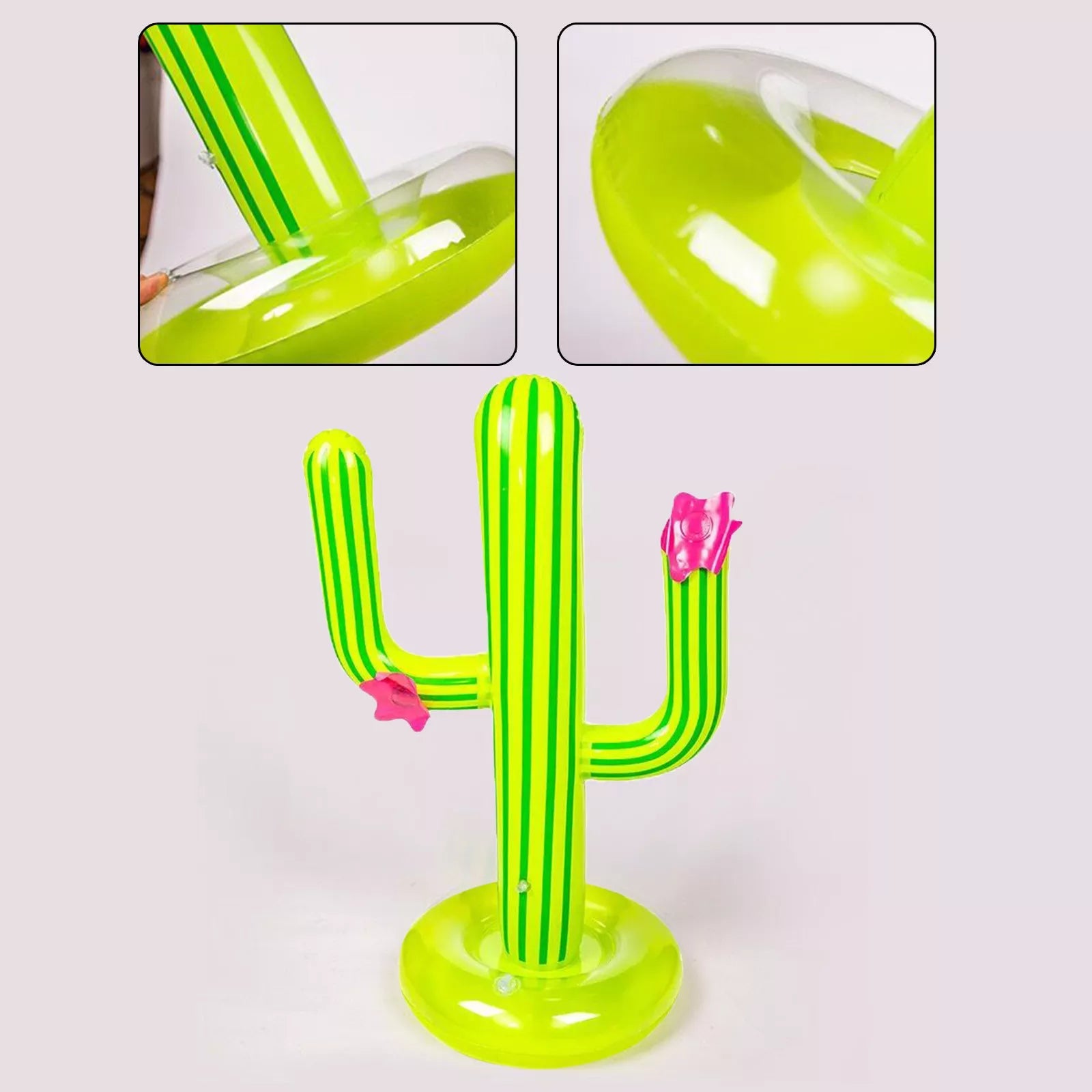 Cacto de discos Aquático - Jogo de Discos