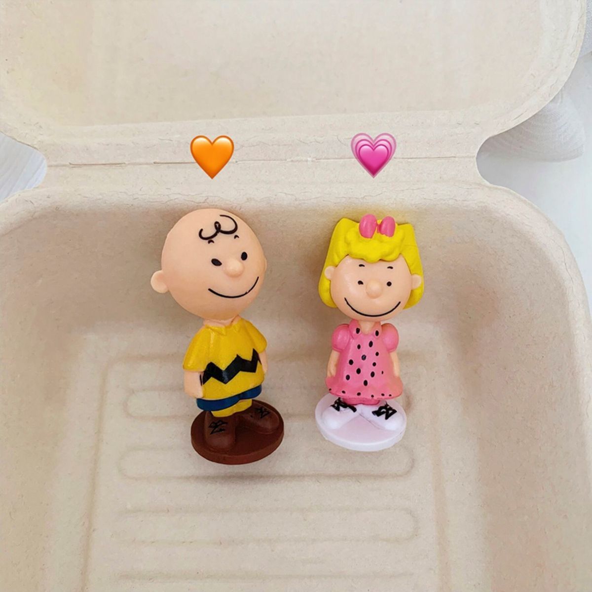 Kit 12 Bonecos Turma do Snoopy