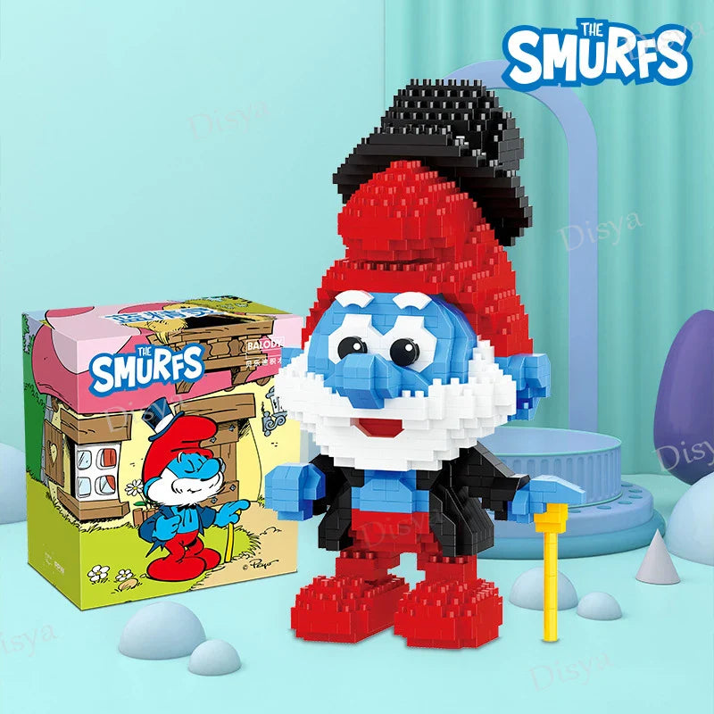 Lego de montar Smurfs - Edição Limitada