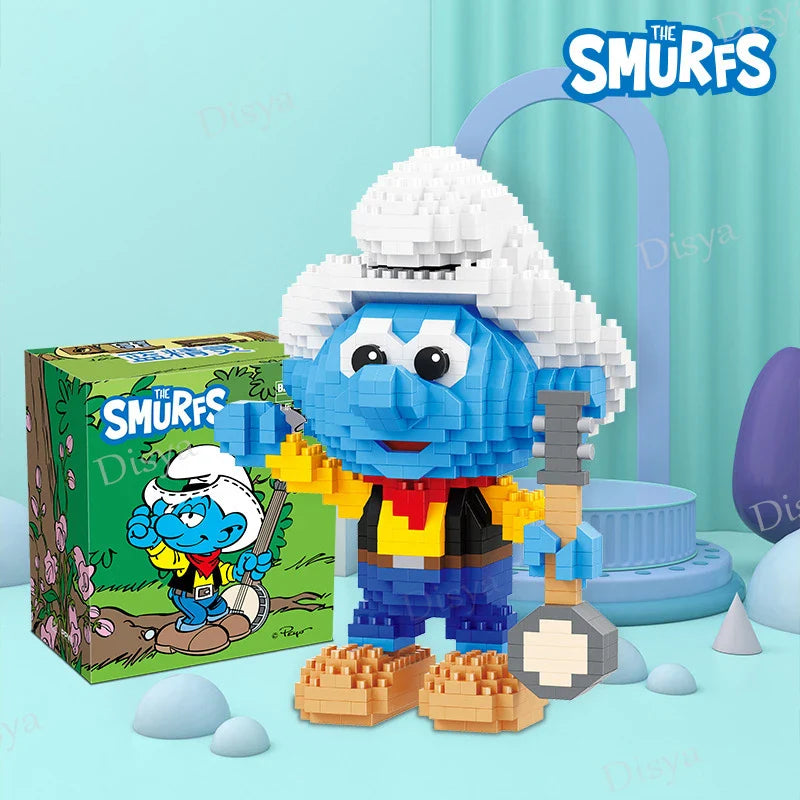 Lego de montar Smurfs - Edição Limitada