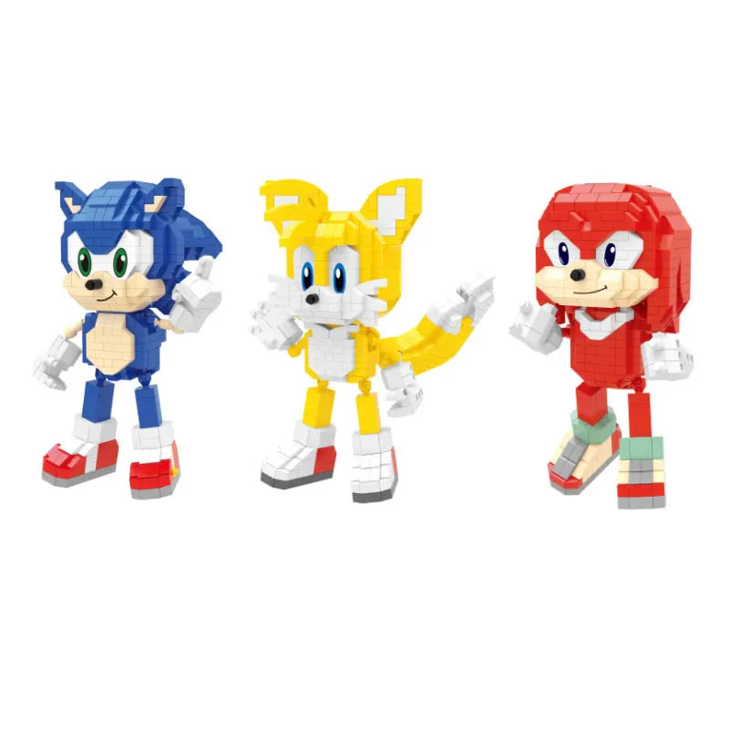 Lego de montar - Sonic e sua turma