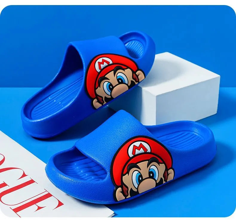 Chinelo Super Mario