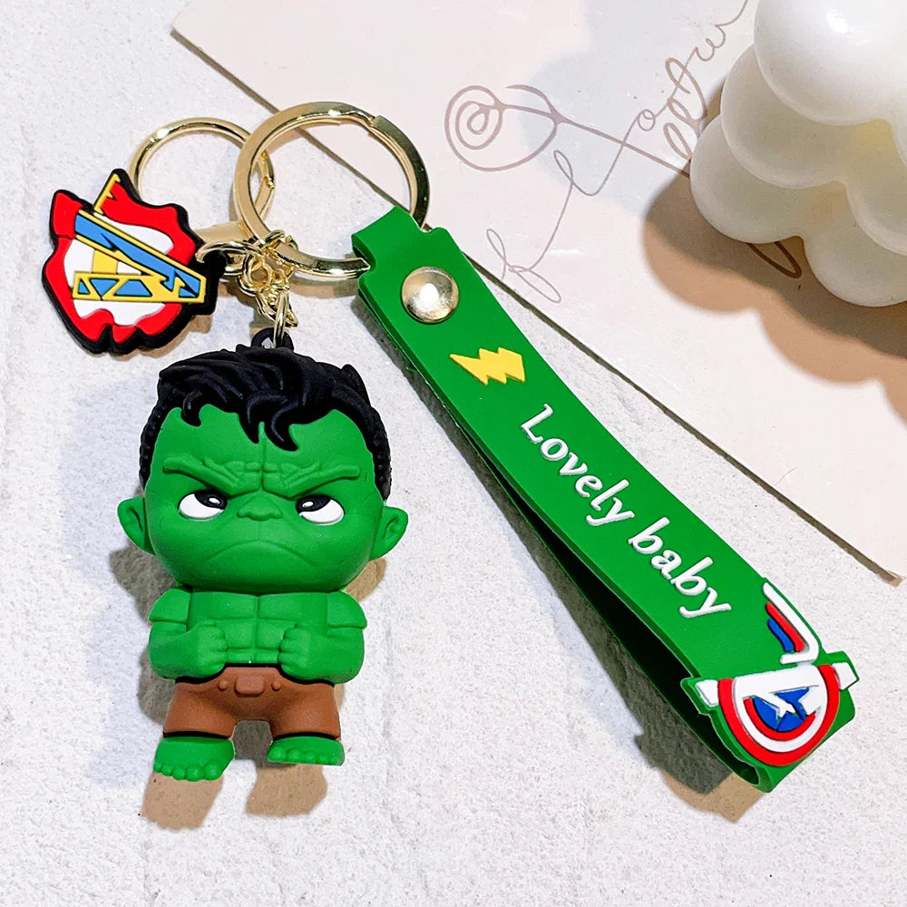 Chaveirinhos Marvel - Edição Limitada