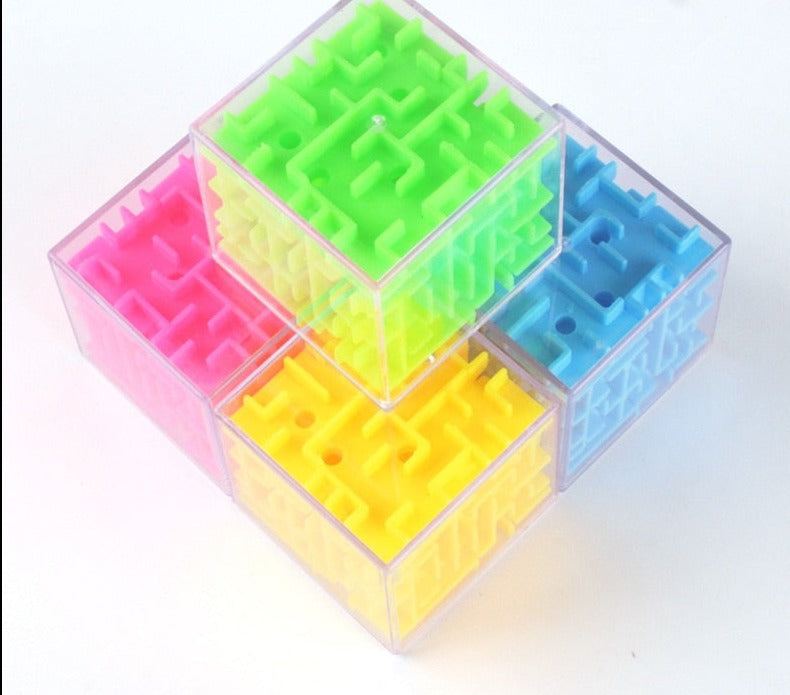 Super Cubo 3D Labirinto