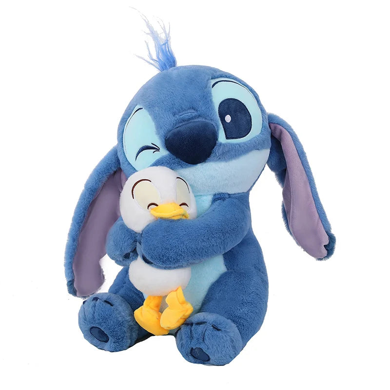 Stitch e Donald - Pelúcia Do Stitch
