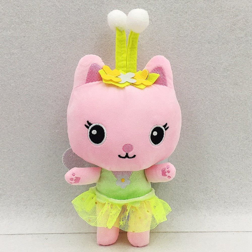 Kit 7 Pelúcias A Casa Mágica da Gabby - Edição Limitada