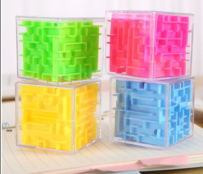 Super Cubo 3D Labirinto