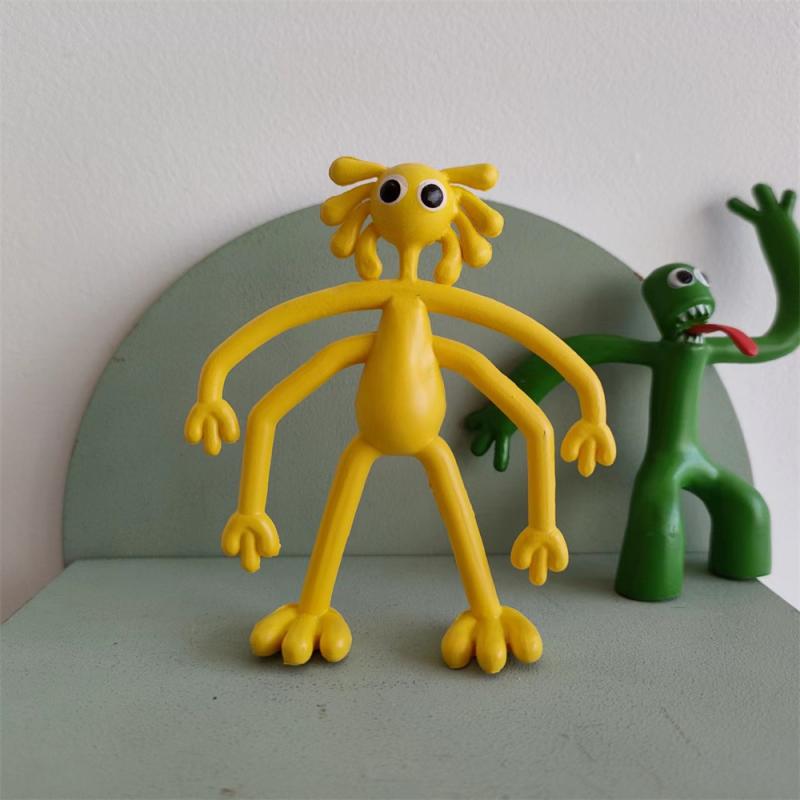 Kit 8 Bonecos RAINBOW FRIENDS - Poucas Unidades