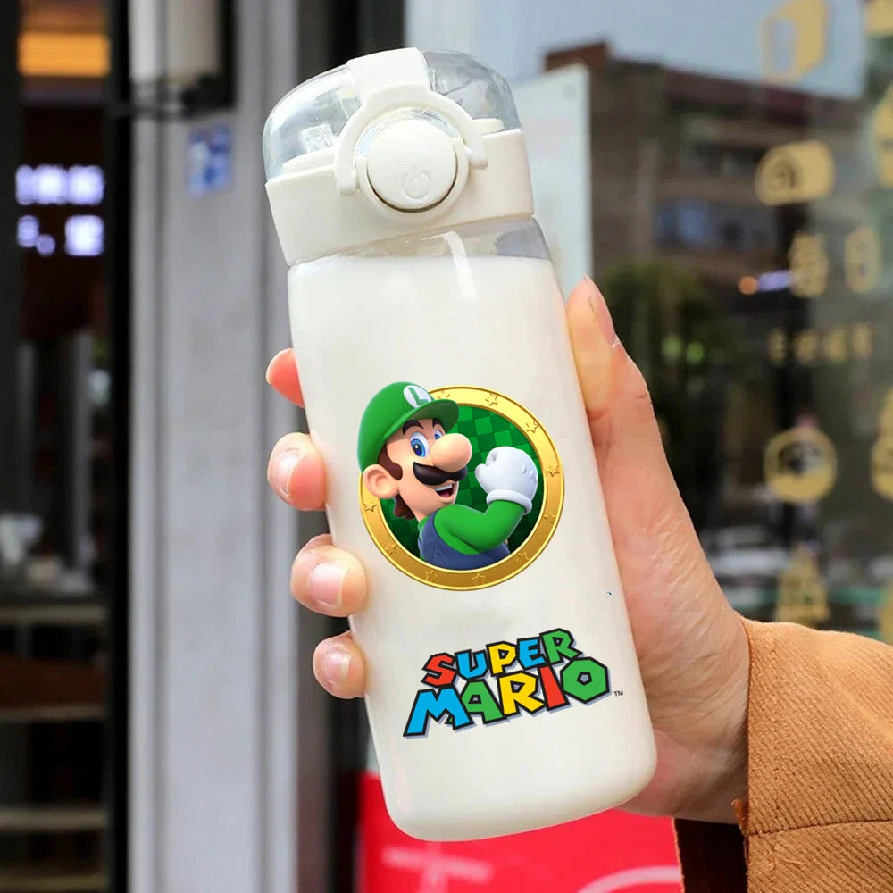 Garrafa Térmica Infantil Super Mario e sua turma - Edição Limitada