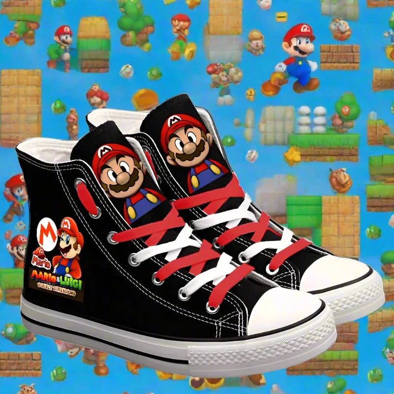 Tênis Infantil Super Mario Bros