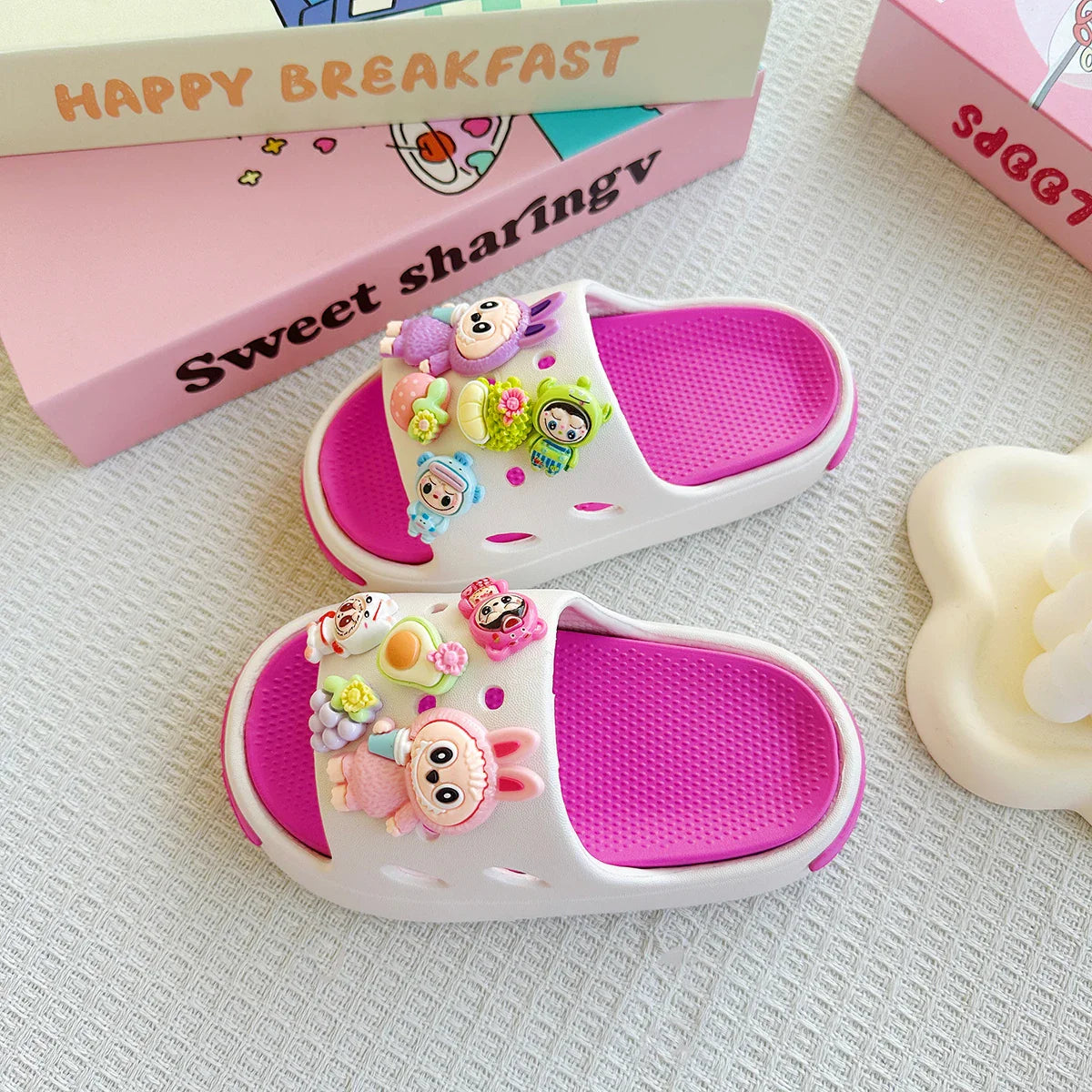 Chinelo Infantil Labubu - Edição Limitada