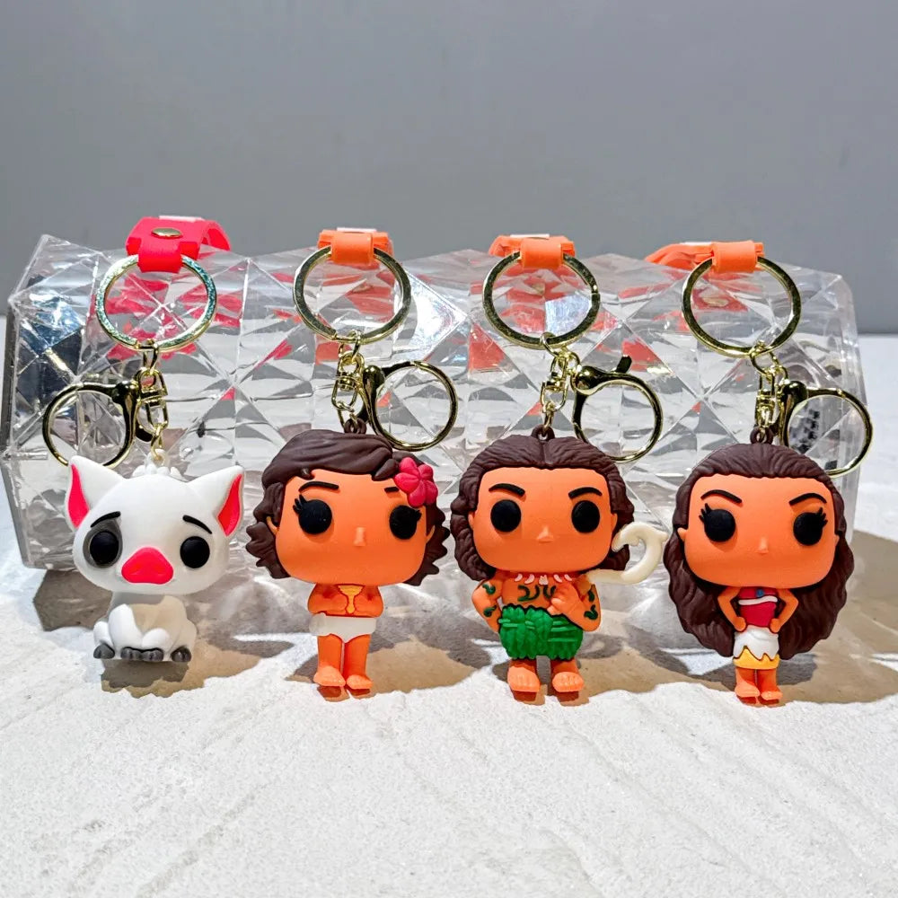Chaveirinhos do filme Moana 2 - Edição Limitada