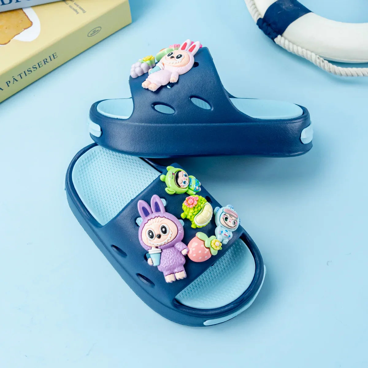 Chinelo Infantil Labubu - Edição Limitada