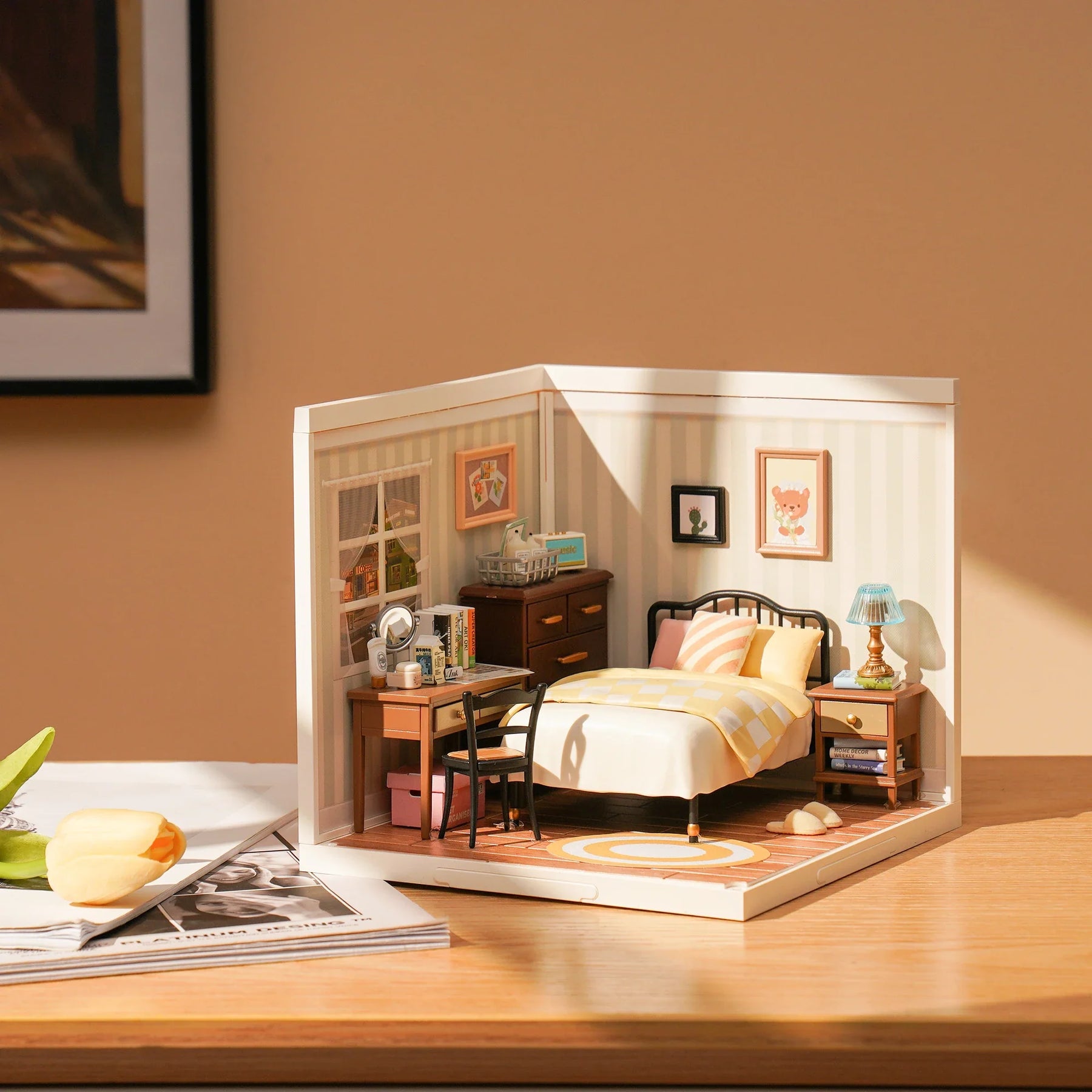 Kit DIY Quarto Miniatura Sweet Dream