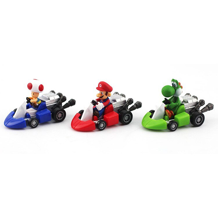 Kits de Bonecos Mario Kart