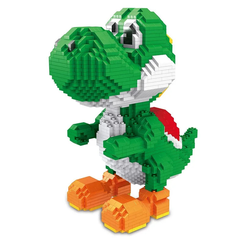 Lego de montar - Yoshi e Bowser Edição Limitada