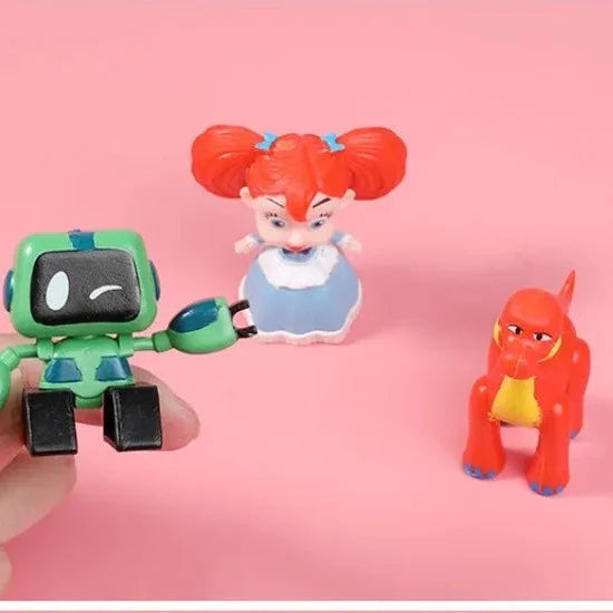 Kit 8 Bonecos do Jogo Poppy PlayTime