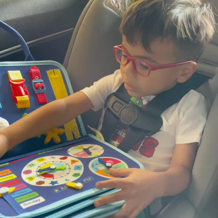 Toddla™ - Maleta Sensorial Montessori