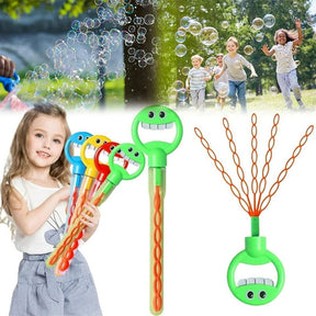 BubbleBliss - Conjunto Encantado de Varinhas de Bolhas para Crianças