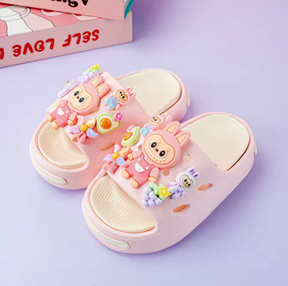 Chinelo Infantil Labubu - Edição Limitada