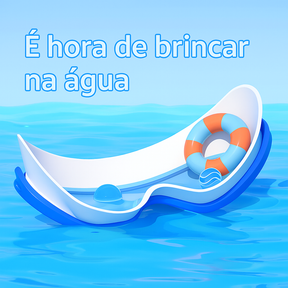 AquaVision Kids™ - Óculos de Natação Confortáveis para Crianças