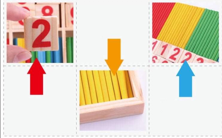 Kit de Contagem matemática