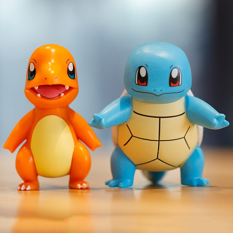 Kit 6 Bonecos Pokemon