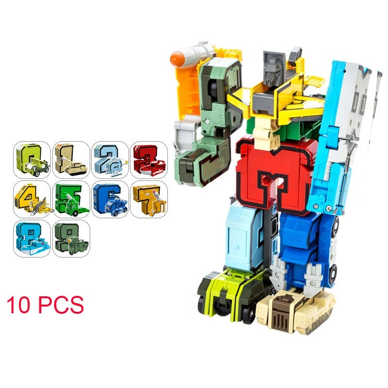 Super Transformers de Números