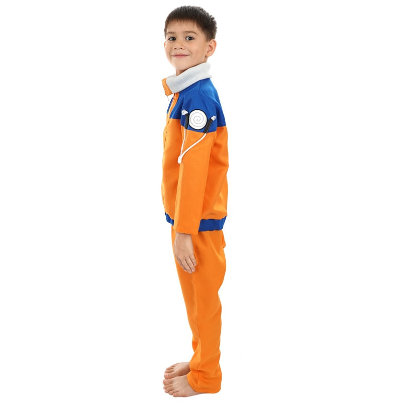 Fantasia Infantil Naruto Uzumaki