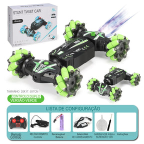 Super Carro de Corrida Torsion Race - Controle com o movimento da sua mão