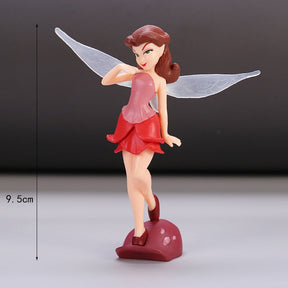 Kit 7 Bonecos Fadas Disney - Edição Limitada