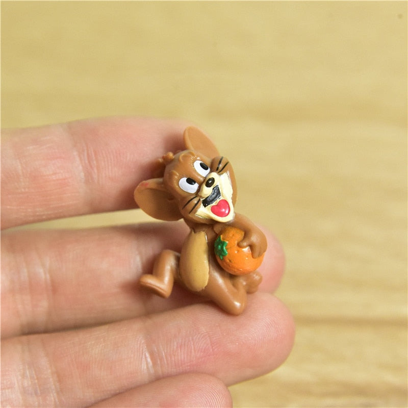 Kit 9 Bonecos Tom e Jerry - Edição Limitada