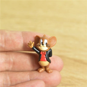 Kit 9 Bonecos Tom e Jerry - Edição Limitada