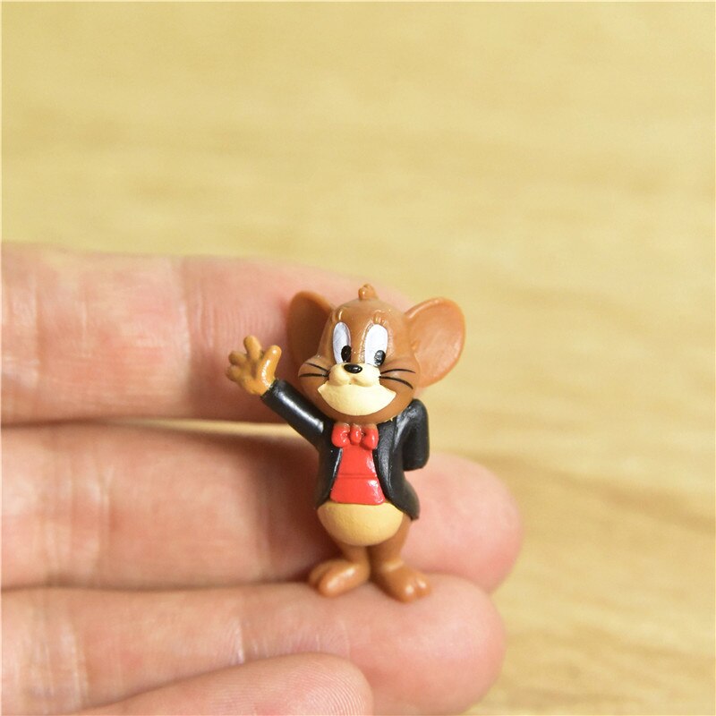 Kit 9 Bonecos Tom e Jerry - Edição Limitada