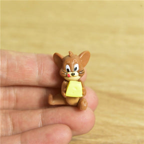 Kit 9 Bonecos Tom e Jerry - Edição Limitada