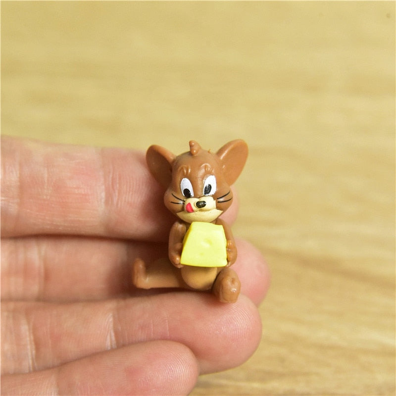 Kit 9 Bonecos Tom e Jerry - Edição Limitada