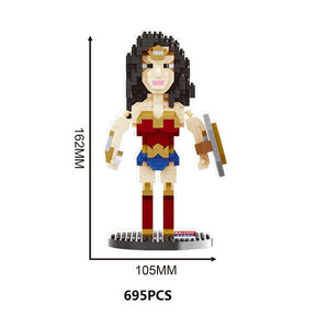 Lego de Montar - Heróis DC