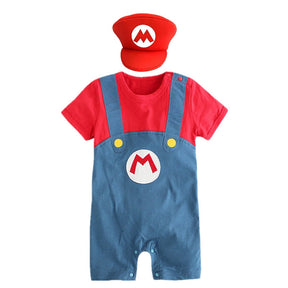 Fantasia Infantil Super Mario