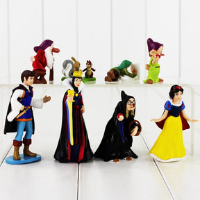 Kit 8 Bonecos Branca de Neve - Edição Limitada