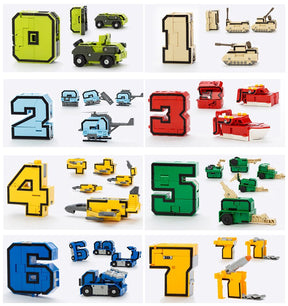 Super Transformers de Números